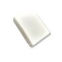 Posavasos plegable Blanco