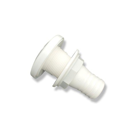 Pasa cascos Desagüe con Válvula  38mm