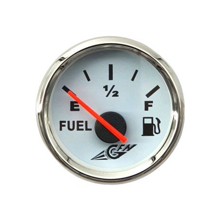 Reloj Indicador Nivel de Combustible 10-180 Ohm