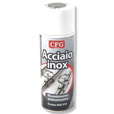 Pintura Spray Inoxidable de 400ml