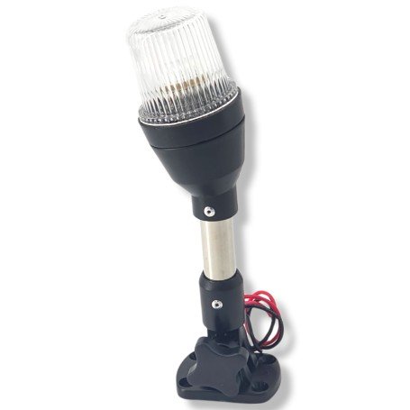 Luz Todo Horizonte Abatible 25cm y 12v