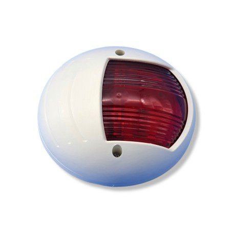 Luz Babor Roja 112.5º Hasta 20m Eslora 12/24V
