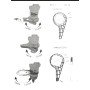 Llave para Filtros Decantadores