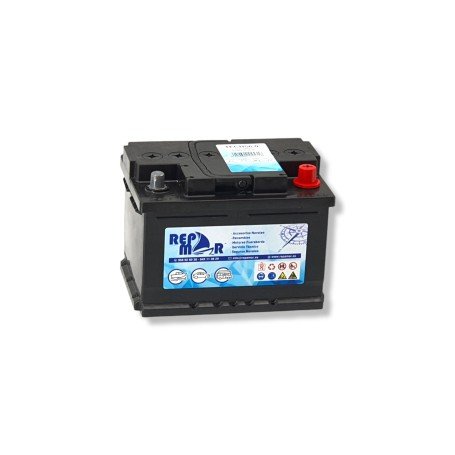 Batería Tech56 12V 56Ah