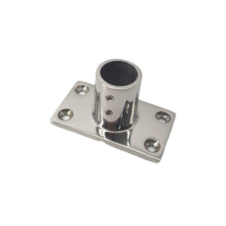 Base Rectangular 90º 7/8" 22mm