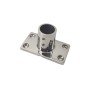 Base Rectangular 90º 7/8" 22mm