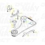 Chain,timing Original Suzuki 12761-90J00-000