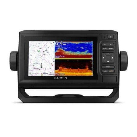 Plotter Garmin ECHOMAP™ UHD 62CV de 6"