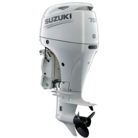 Fueraborda Suzuki DF70ATL Blanco