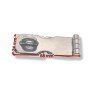 Cierre Seguridad Fijo Acero Inox. Cerradura Candados
