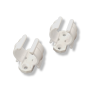 Pareja de Clips de Soporte para Tubos o Barras 22-28mm