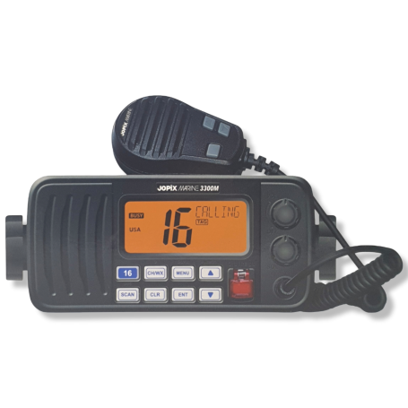 Radio VHF Fija Jopix Marine 3300Msin DSC