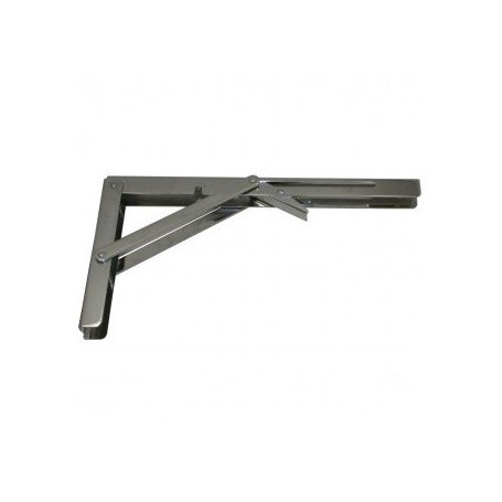 Escuadra Plegable de Acero Inoxidable