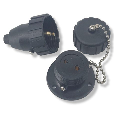 Conector Estanco 2 terminales