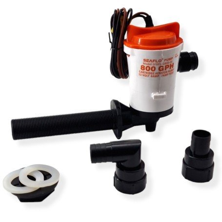 Bomba Vivero Seaflo 800GPH