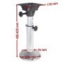 Pedestal de asiento ajustable 450-635mm