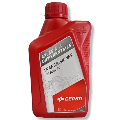 Aceite Transmisiones Cepsa 80w90 GL-5