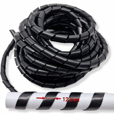 Espiral 8X12mm 5mts.