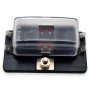 Caja de Fusibles de 4 Circuitos con Led
