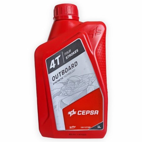 Aceite Fueraborda CEPSA 1L 10W40 4Tiempos NMMA FC-W