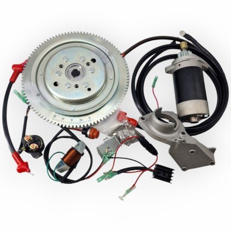 Kit de Arranque Eléctrico Yamaha 25CV
