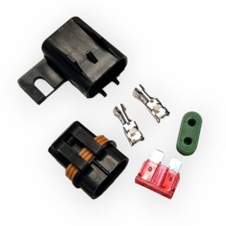 Porta fusible Estanco 10amp