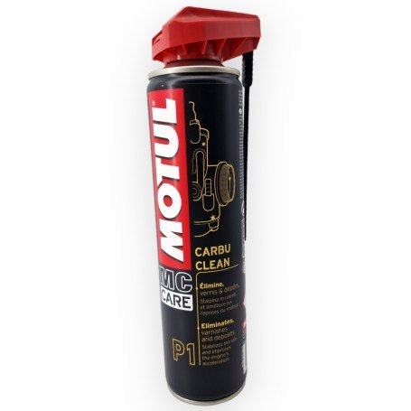 Limpiador de Carburadores Carbu Clean Motul 400ml