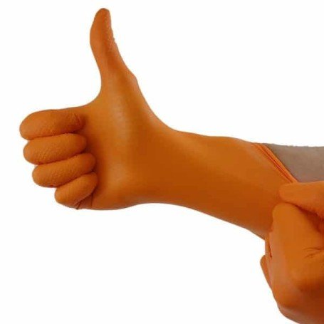 Guantes de Nitrilo Diamantados