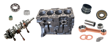 Bloque Motor y Partes