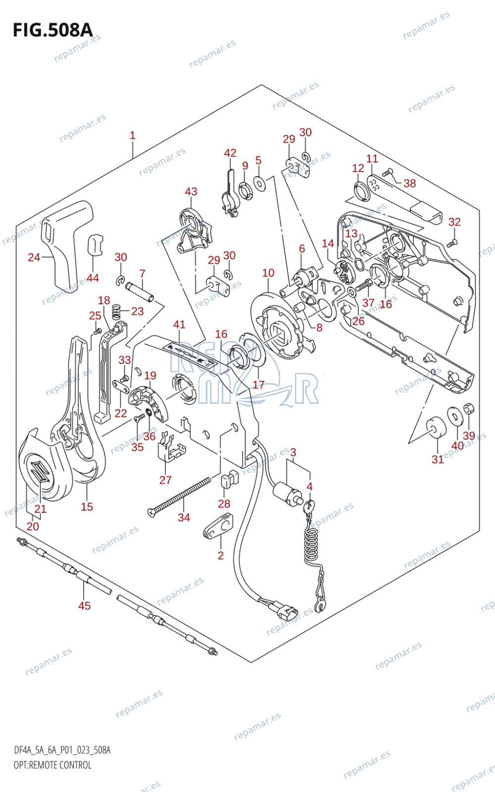 508A - OPT:REMOTE CONTROL