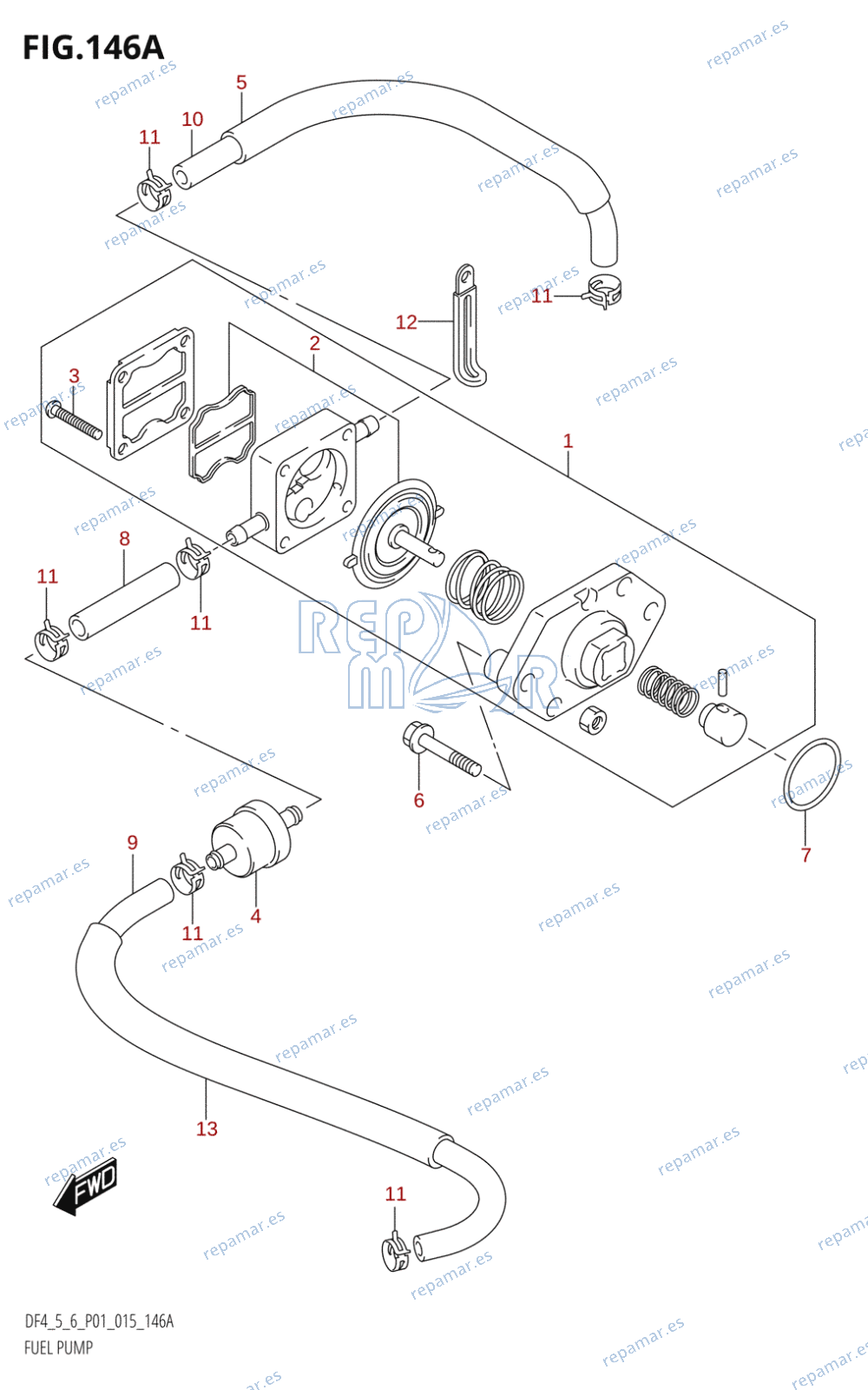 146A - FUEL PUMP (DF4:P01)