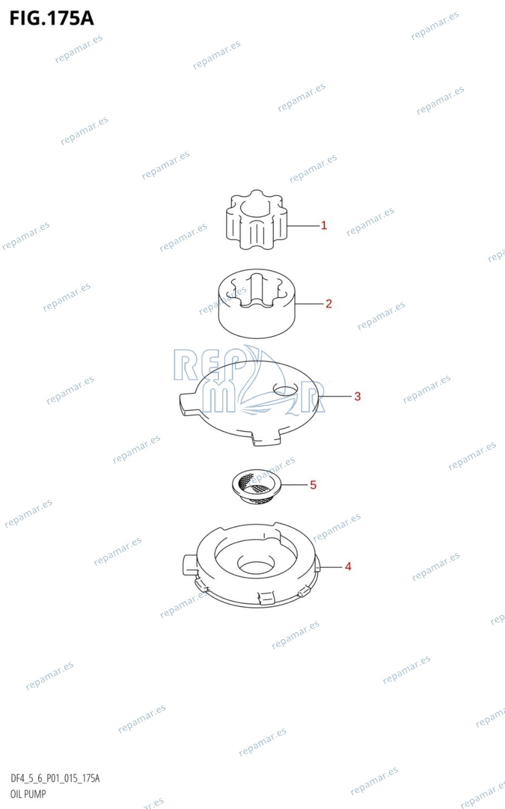 175A - OIL PUMP