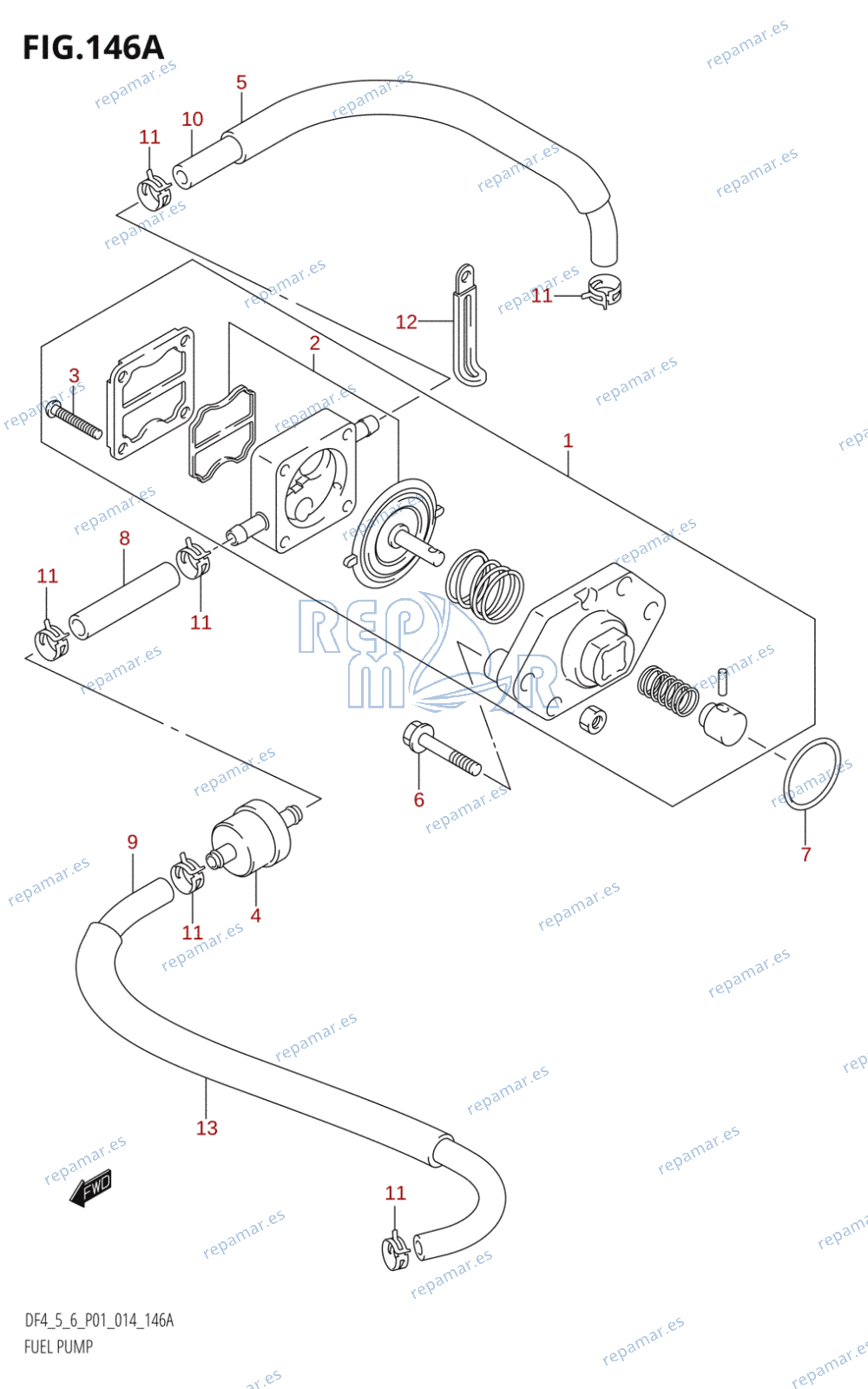 146A - FUEL PUMP (DF4:P01)