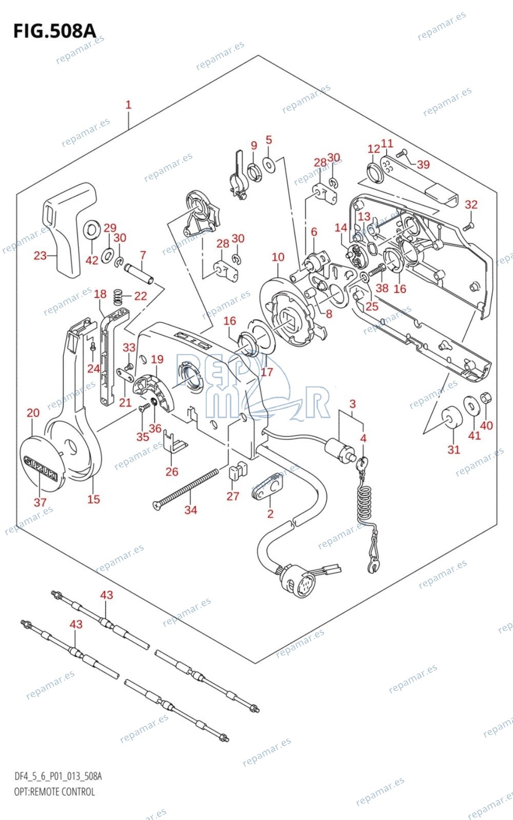 508A - OPT:REMOTE CONTROL