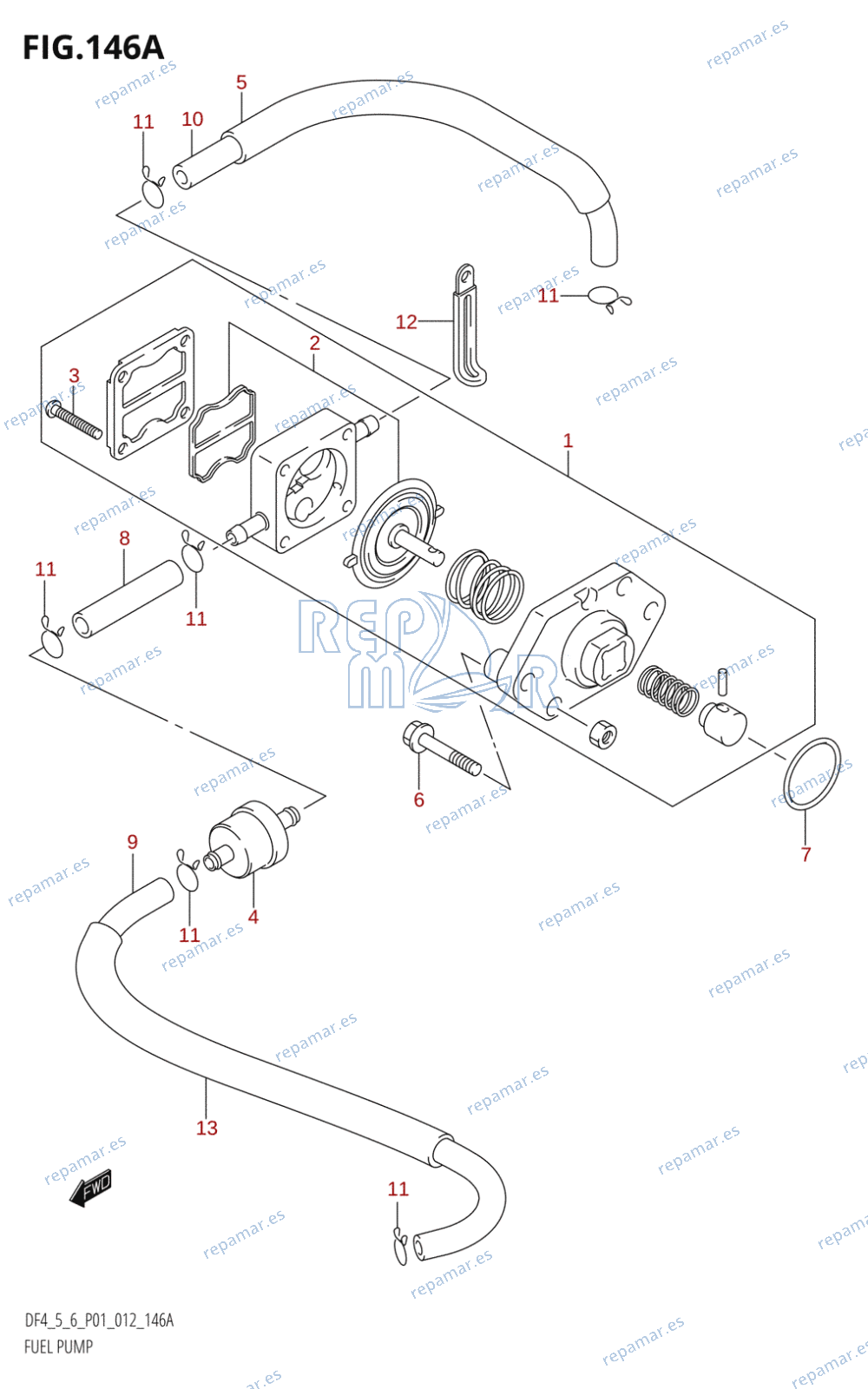 146A - FUEL PUMP (DF4:P01)