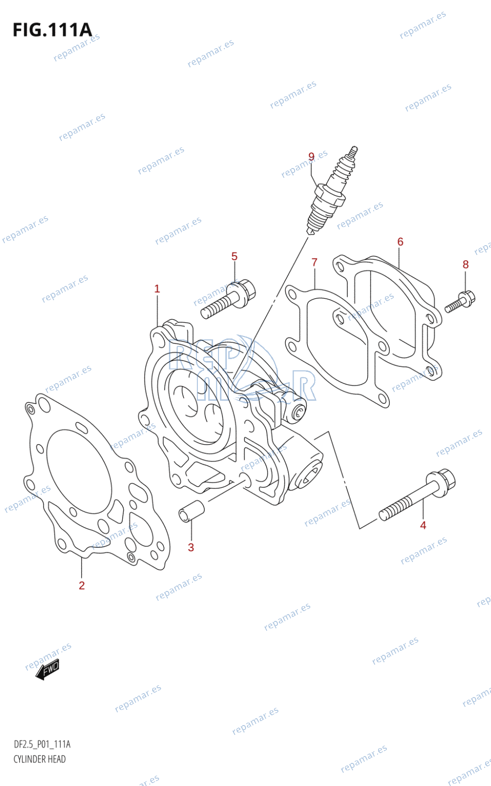 111A - CYLINDER HEAD