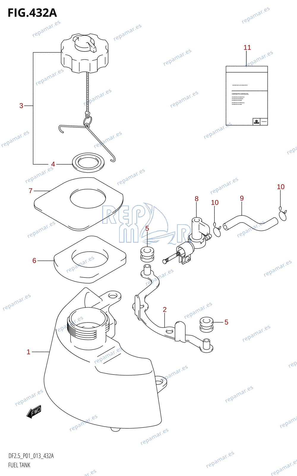 432A - FUEL TANK