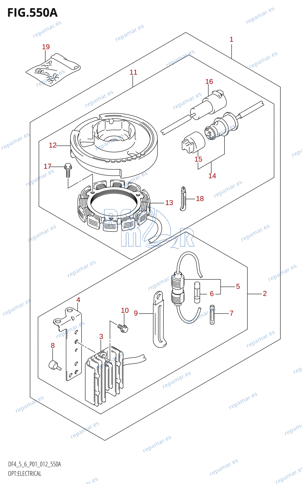 550A - OPT:ELECTRICAL