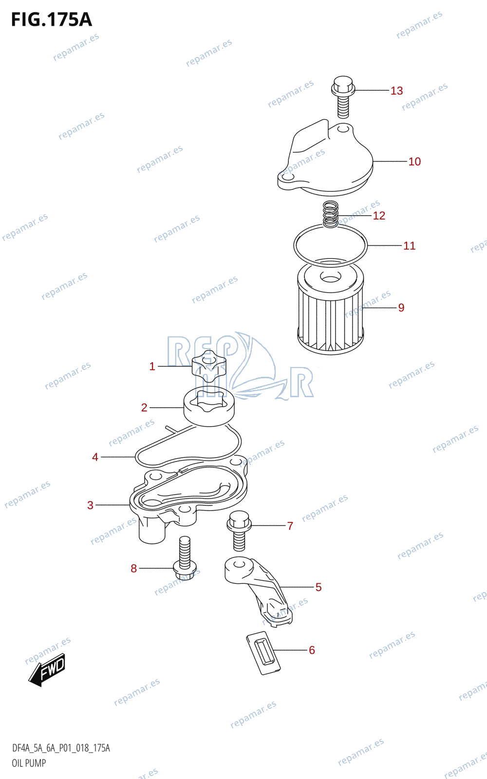 175A - OIL PUMP