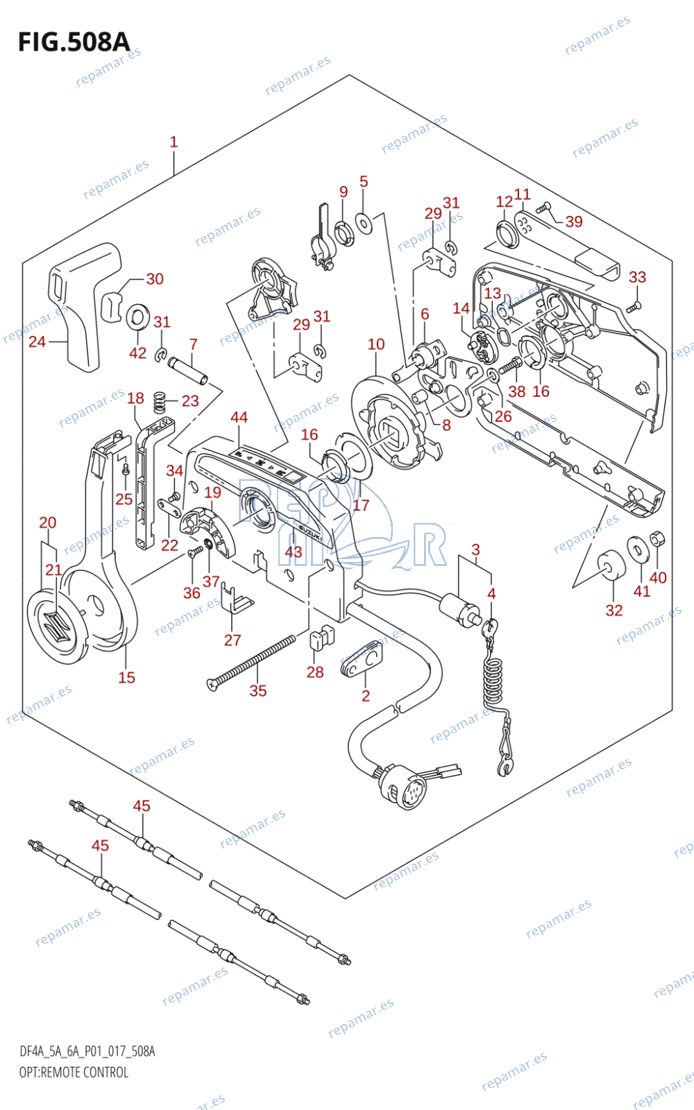 508A - OPT:REMOTE CONTROL