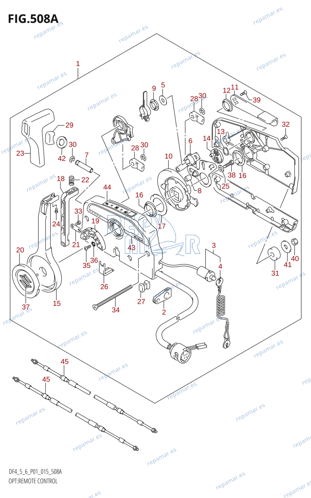 508A - OPT:REMOTE CONTROL