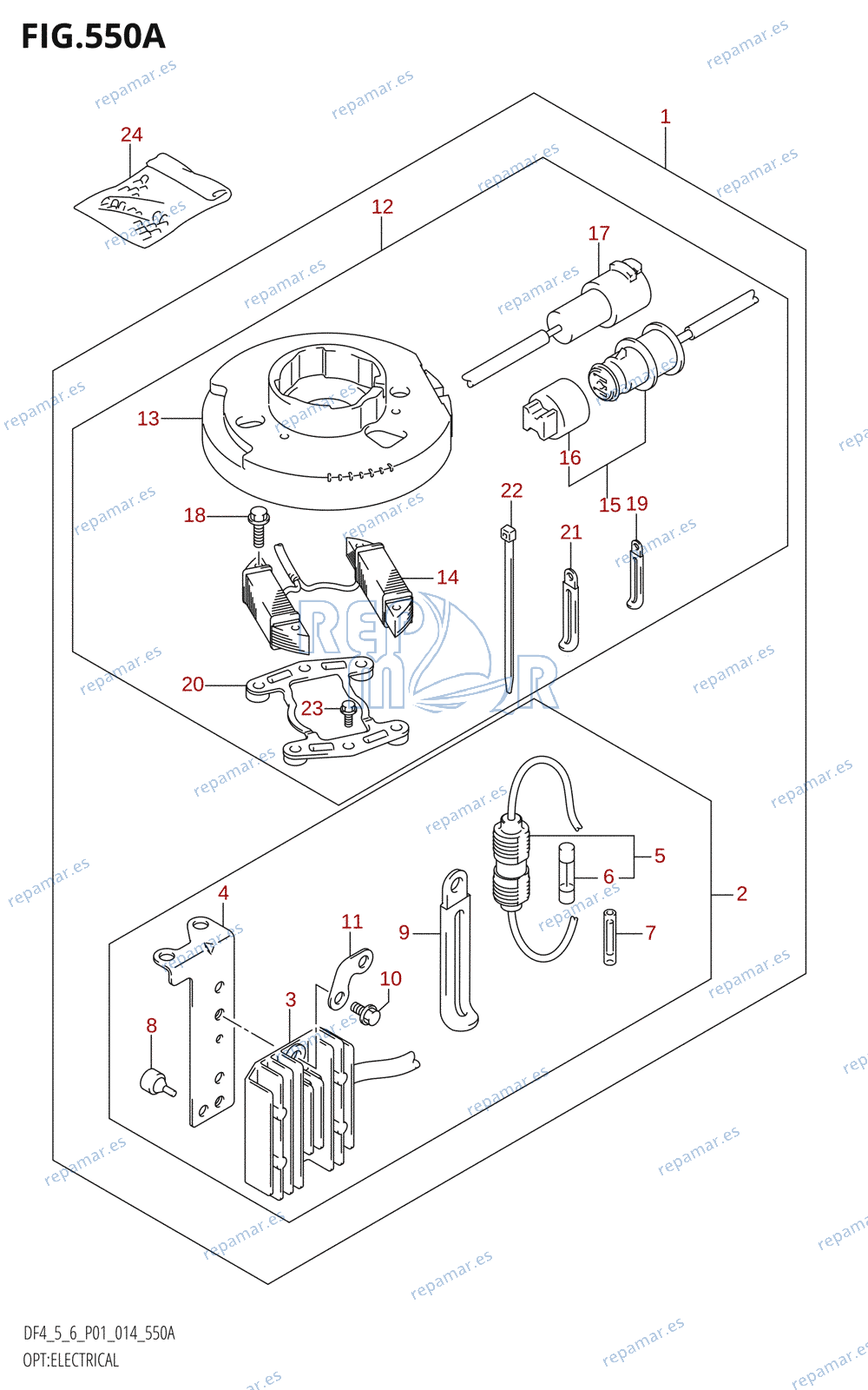 550A - OPT:ELECTRICAL