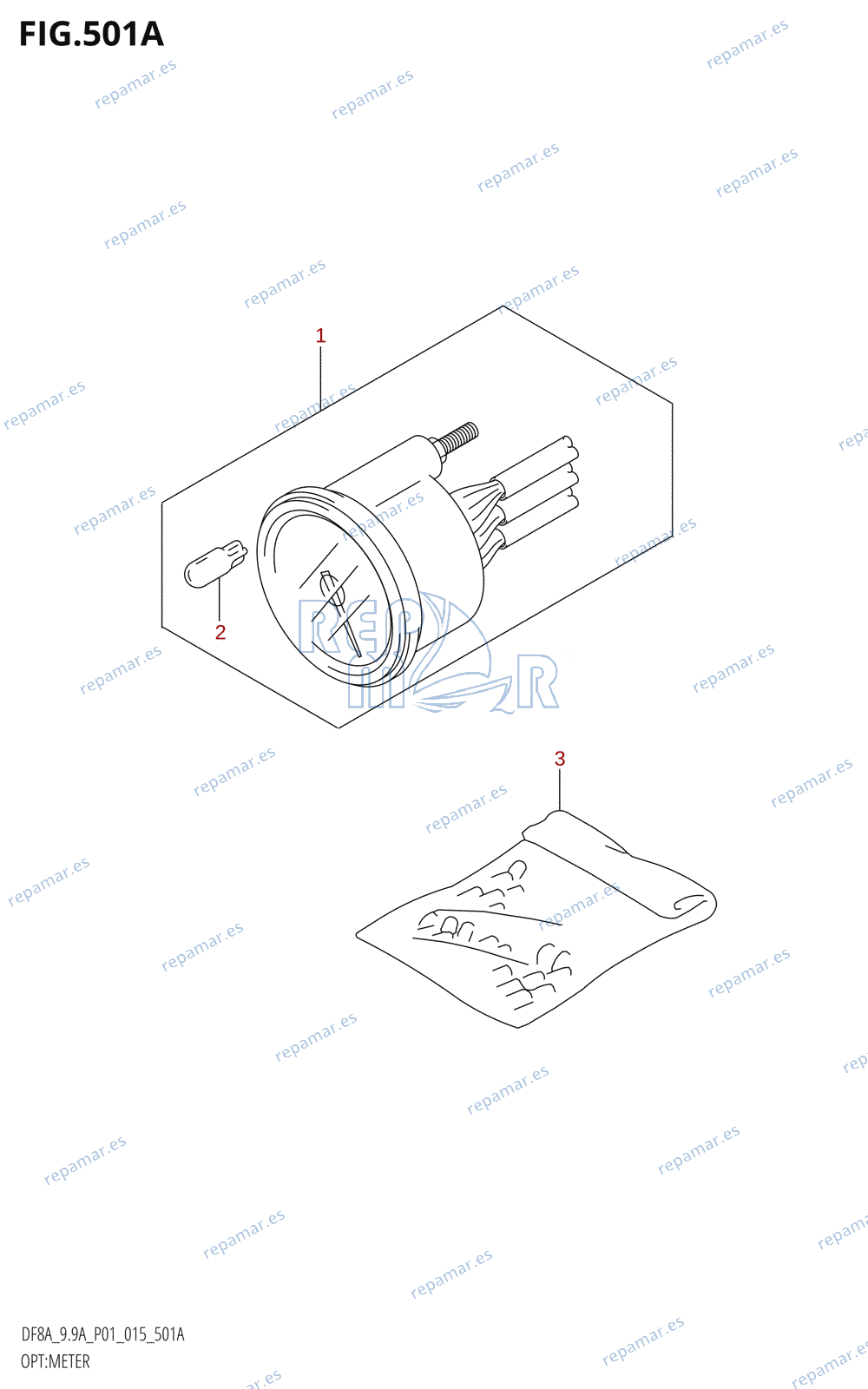 501A - OPT:METER (DF8AR:P01)