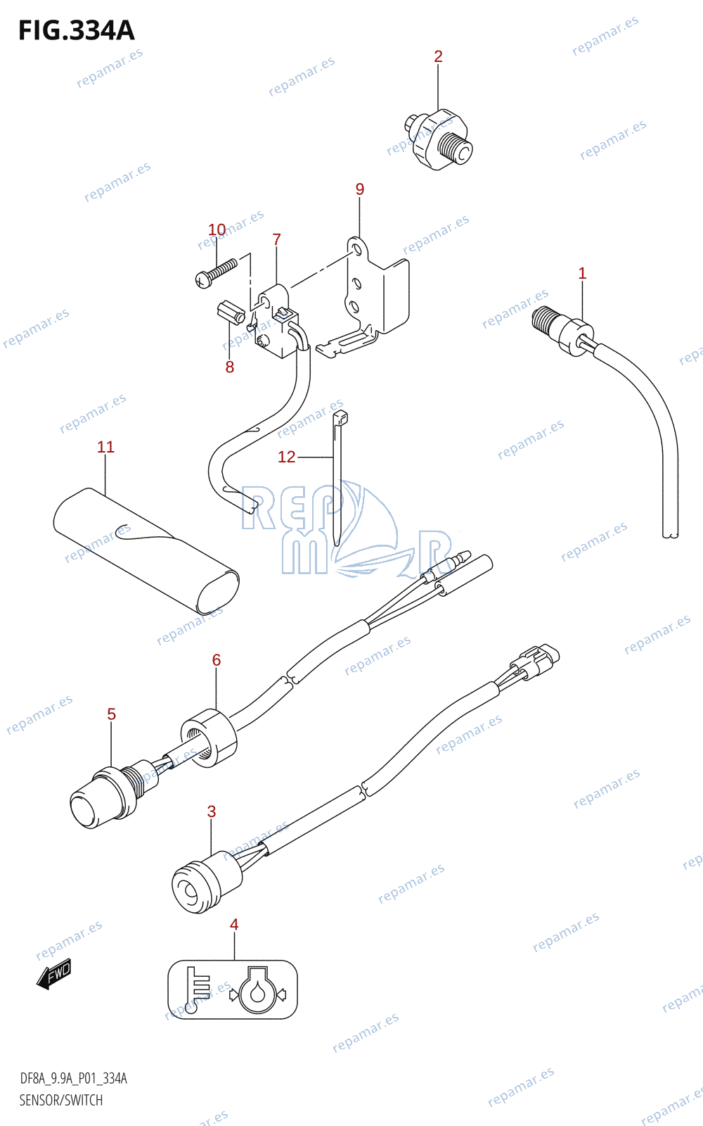 334A - SENSOR / SWITCH