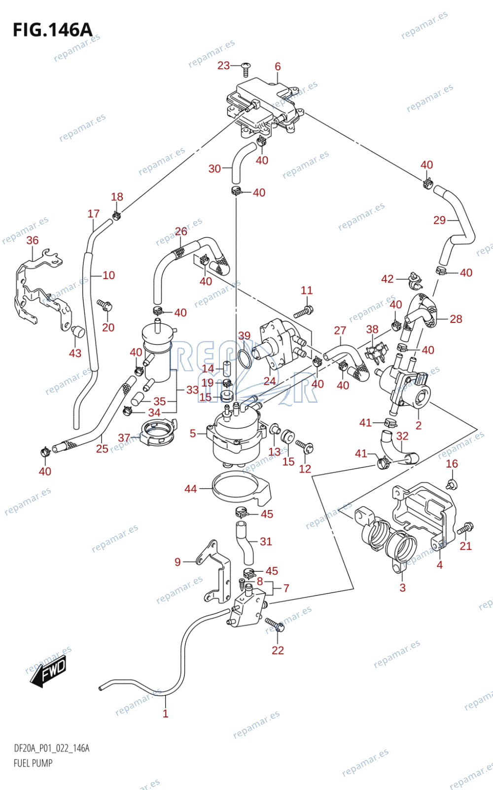 146A - FUEL PUMP (P01)