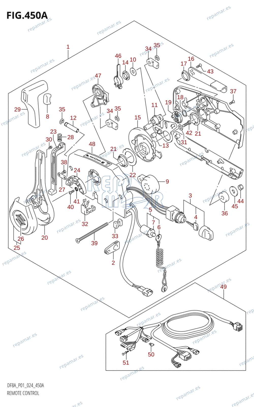 450A - REMOTE CONTROL