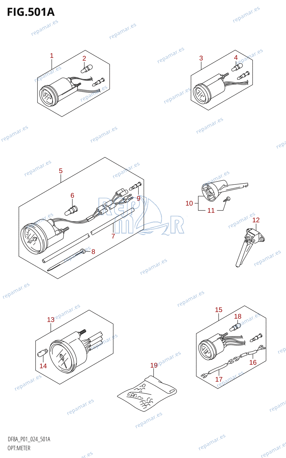 501A - OPT:METER (DF8AR)