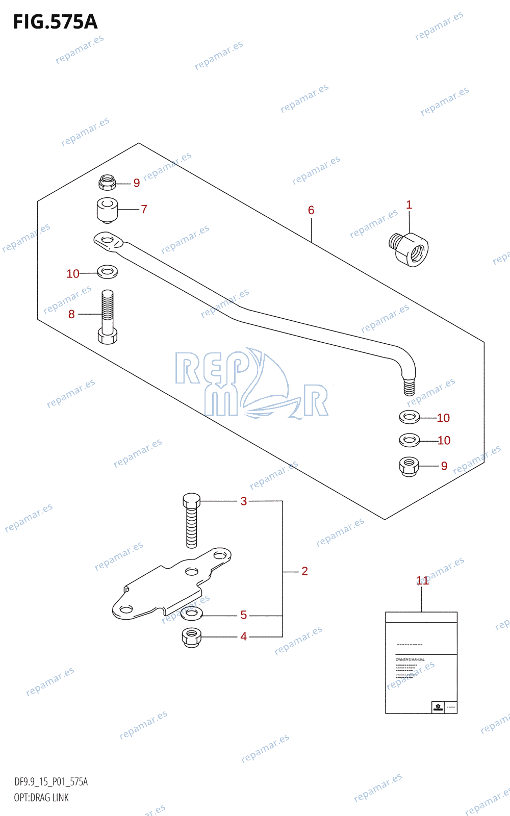 575A - OPT:DRAG LINK