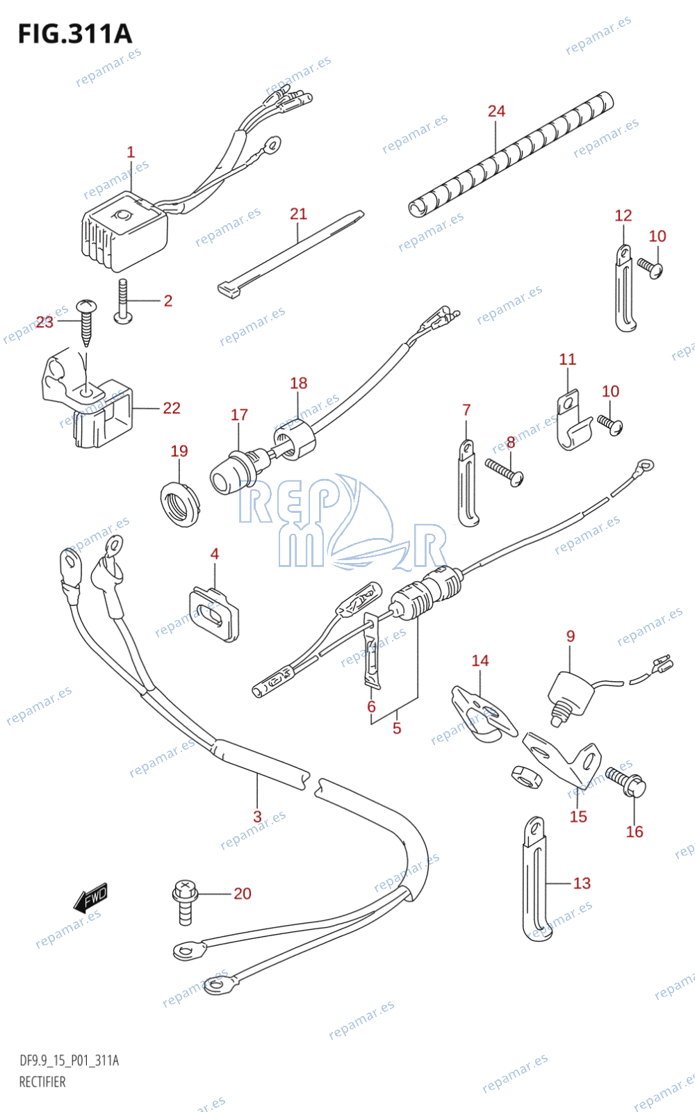 311A - RECTIFIER (K4)