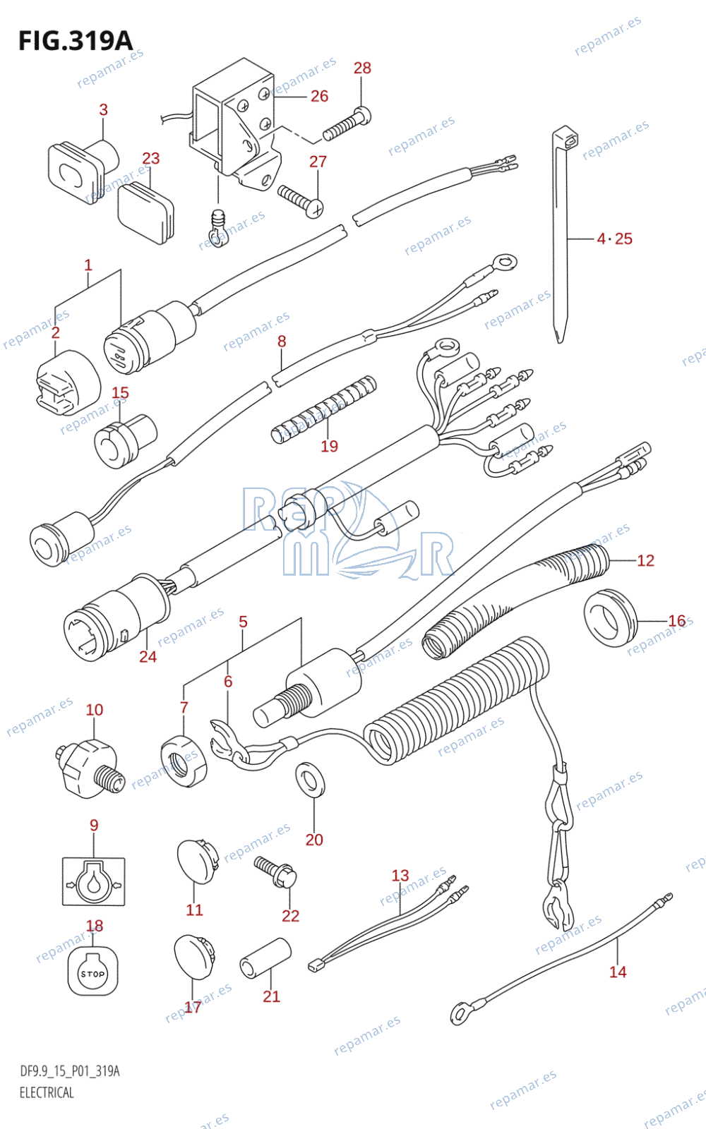 319A - ELECTRICAL (K4)